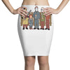 king of the hell Pencil Skirts