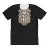 halloween skull All Over Women's T-shirt