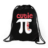 Cutie Pi Drawstring Bags