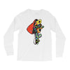 inside a mushroom Long Sleeve Shirts