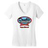double deuce 1 Women's V-Neck T-Shirt