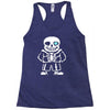 undertale sans Racerback Tank
