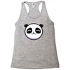 little panda Racerback Tank