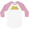 gold digger 3/4 Sleeve Shirt