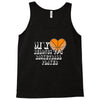 my heart basketball Tank Top
