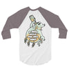 ghost just here for the boos 3/4 Sleeve Shirt