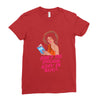 stay in zuul Ladies Fitted T-Shirt