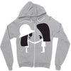 cewecowo Zipper Hoodie