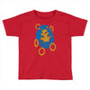 sad hedgehog Toddler T-shirt