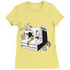 captured nostalgia Ladies Fitted T-Shirt