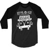 let's go an adventure (for dark color) 3/4 Sleeve Shirt