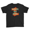 teachers love brains Youth Tee