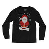 christmas santa Long Sleeve Shirts