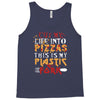 cut into pizzas Tank Top