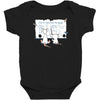 take over the world Baby Bodysuit