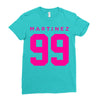 martinez twins Ladies Fitted T-Shirt