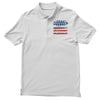 us flag Polo Shirt
