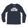 jedi master baiter Long Sleeve Shirts