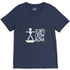 scarecrow boat V-Neck Tee