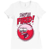 you&rsquo;re fired &ndash; benson Ladies Fitted T-Shirt