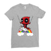 poll Ladies Fitted T-Shirt
