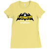 laziness is my superpower Ladies Fitted T-Shirt