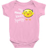 Easy Peasy Lemon Sgueezy Baby Bodysuit