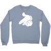 mouse hands ym Crewneck Sweatshirt