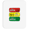 mario western Mousepad