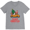 family christmas tis the season to be merry V-Neck Tee