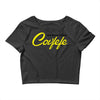 negative press covfefe Crop Top
