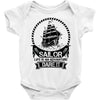 Sailor Life Is Adventure Dare It Baby Onesie