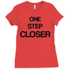 gracioso gimnasio Ladies Fitted T-Shirt