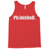 ph.inished. Tank Top