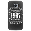vintage made in 1967 perfectly aged a living legend Samsung Galaxy S7 Edge
