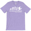 evolution of snowboarding funny T-Shirt