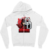 man without fear Zipper Hoodie