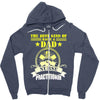 raise dad nurse Zipper Hoodie