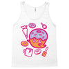donut ghost baking Tank Top