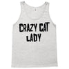 crazy cat lady Tank Top