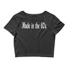 made in the 60's Crop Top