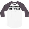 retirement 3/4 Sleeve Shirt
