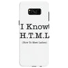 i know html Samsung Galaxy S8