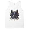 polygon wolf Tank Top