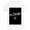 no design fashion Ladies Fitted T-Shirt