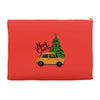 merry christmas car Accessory Pouches