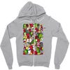 sangria reloaded Zipper Hoodie