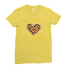 you have a pizza my heart Ladies Fitted T-Shirt