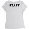 Staff Women's Triblend Scoop T-shirt