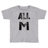 deku all m t shirt hero academia galaxy Toddler T-shirt